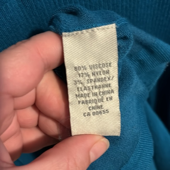 Additional Elle AE City 1X cowl neck knit long sleeve dress - Picture 4 of 5